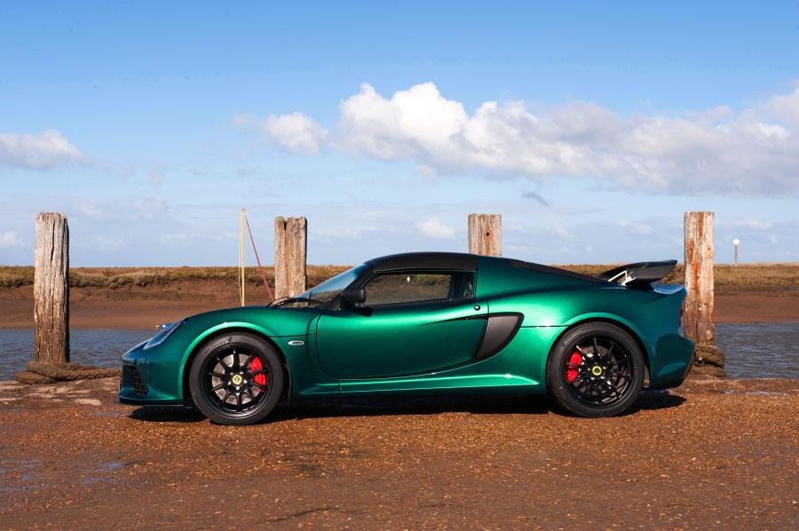  Lotus Exige Sport 350 2015 года  (UK) (фото 3 из 35)